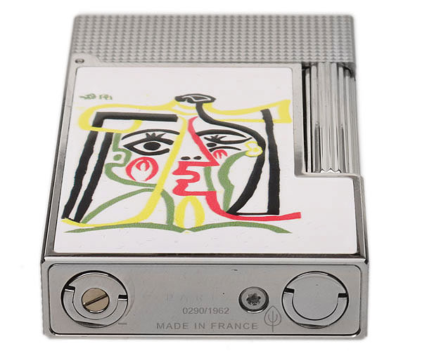 Lighters S.T. Dupont Lighter - Ligne 2 Picasso/Palladium