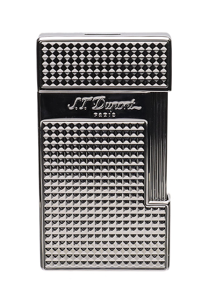 Lighters S.T. Dupont Lighter - Slimmy Diamond Head Chrome