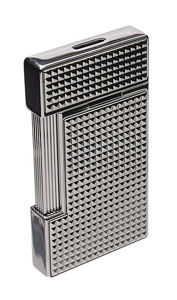 Lighters S.T. Dupont Lighter - Slimmy Diamond Head Chrome