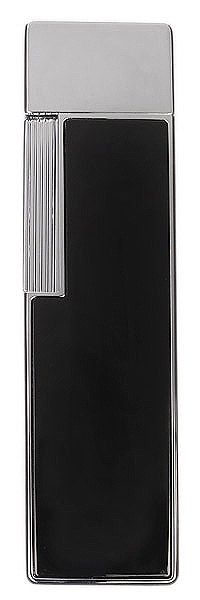 Lighters S.T. Dupont Lighter - Twiggy Black Lacquer/Chrome