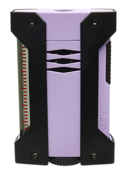 Lighters S.T. Dupont Lighter - Defi Extreme Matte Black and Purple