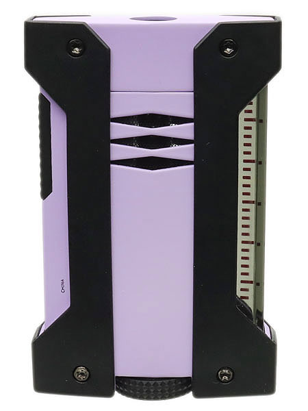 Lighters S.T. Dupont Lighter - Defi Extreme Matte Black and Purple