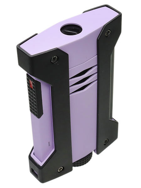Lighters S.T. Dupont Lighter - Defi Extreme Matte Black and Purple