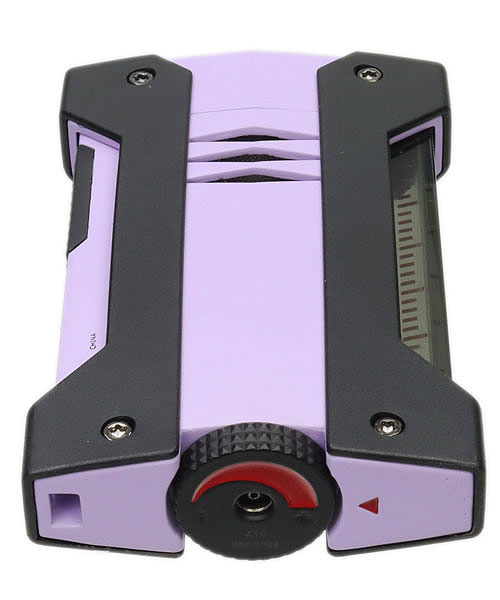 Lighters S.T. Dupont Lighter - Defi Extreme Matte Black and Purple