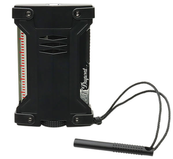 Lighters S.T. Dupont Lighter - Defi Extreme Art of Relaxation Black and Chrome