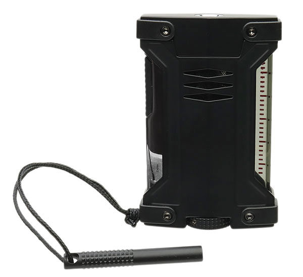 Lighters S.T. Dupont Lighter - Defi Extreme Art of Relaxation Black and Chrome