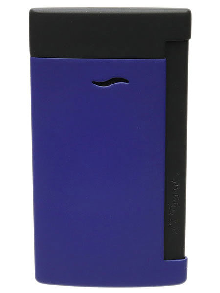 Lighters S.T. Dupont Lighter - Slim 7 Black/Ocean