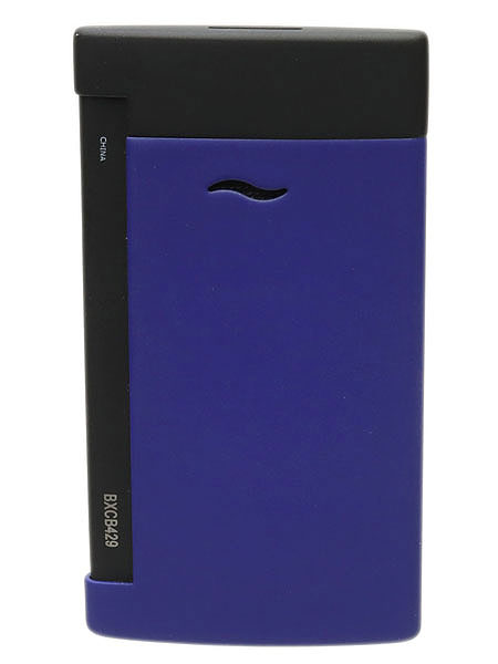 Lighters S.T. Dupont Lighter - Slim 7 Black/Ocean