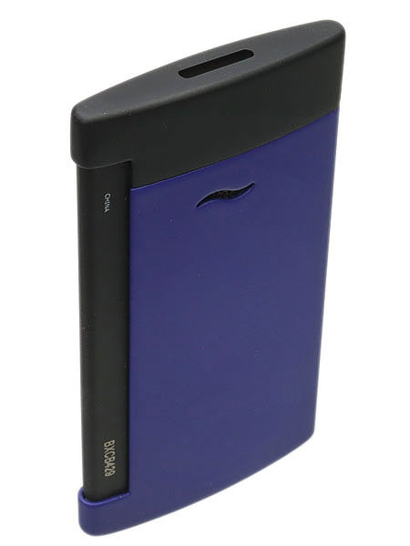 Lighters S.T. Dupont Lighter - Slim 7 Black/Ocean