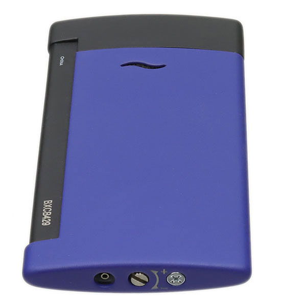 Lighters S.T. Dupont Lighter - Slim 7 Black/Ocean