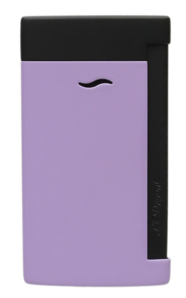 Lighters S.T. Dupont Lighter - Slim 7 Black/Purple