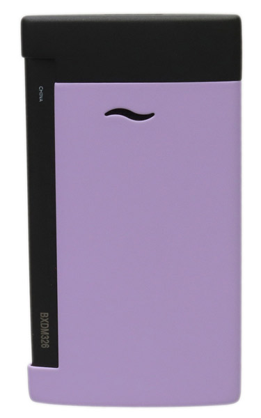 Lighters S.T. Dupont Lighter - Slim 7 Black/Purple