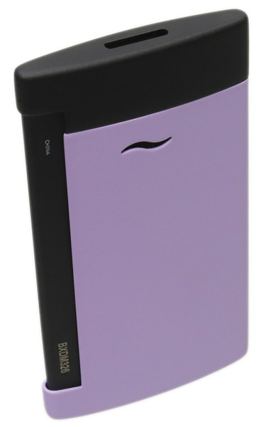 Lighters S.T. Dupont Lighter - Slim 7 Black/Purple