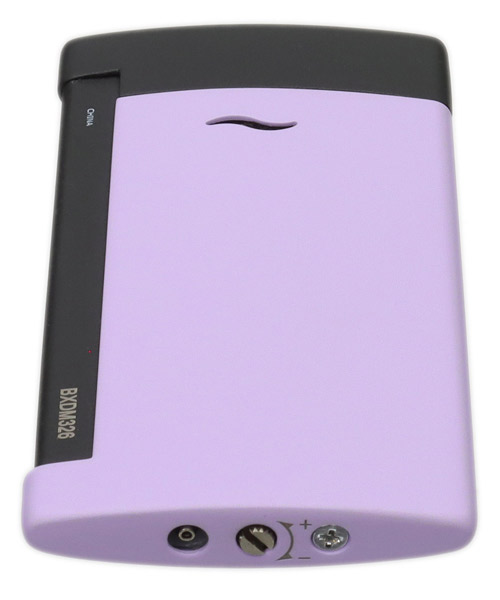 Lighters S.T. Dupont Lighter - Slim 7 Black/Purple