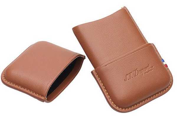 Lighters S.T. Dupont Lighter Case - Ligne 2 Brown