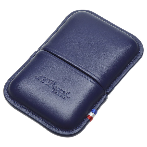 Lighters S.T. Dupont Lighter Case - Ligne 2 Blue