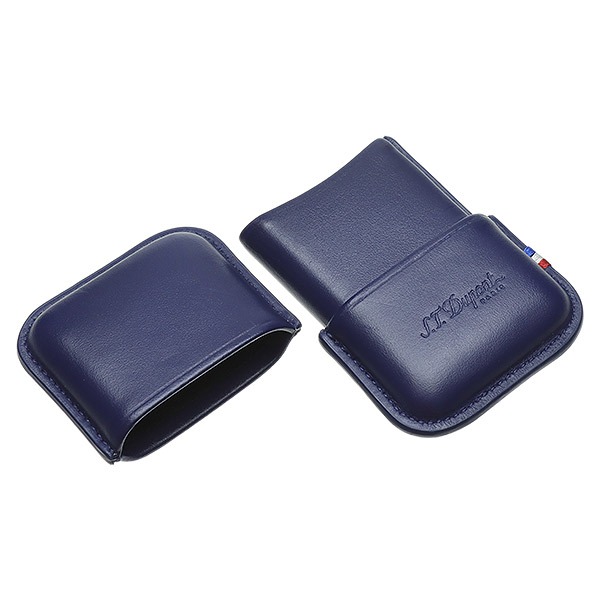 Lighters S.T. Dupont Lighter Case - Ligne 2 Blue