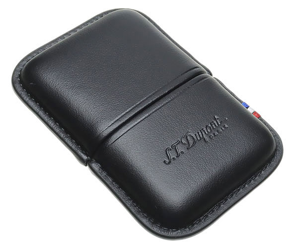 Lighters S.T. Dupont Lighter Case - Ligne 2 Black