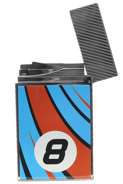 Lighters S.T. Dupont Lighter - Ligne 2 Cling Limited Edition Le Mans Blue/Palladium