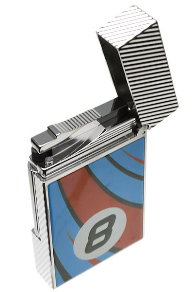 Lighters S.T. Dupont Lighter - Ligne 2 Cling Limited Edition Le Mans Blue/Palladium