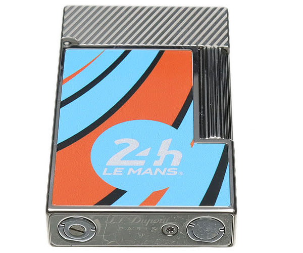 Lighters S.T. Dupont Lighter - Ligne 2 Cling Limited Edition Le Mans Blue/Palladium