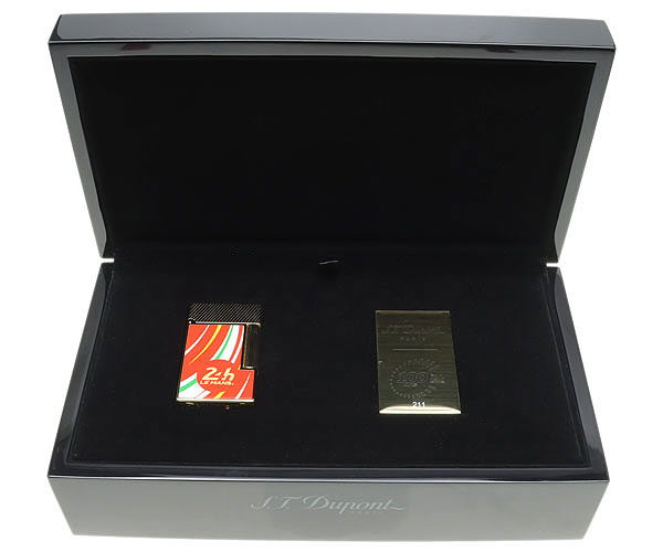 Lighters S.T. Dupont Lighter - Ligne 2 Cling Limited Edition Le Mans Red/Gold