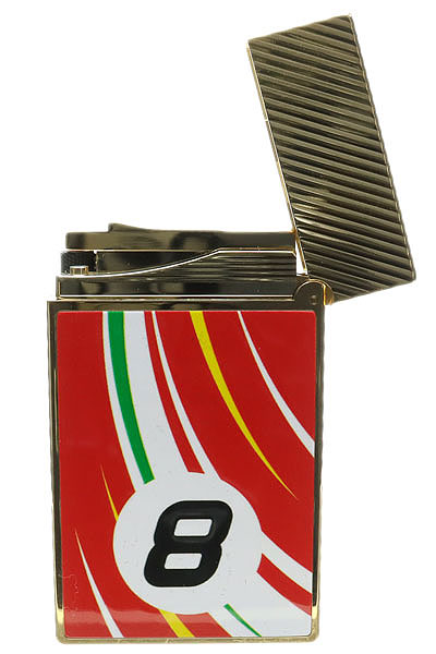 Lighters S.T. Dupont Lighter - Ligne 2 Cling Limited Edition Le Mans Red/Gold