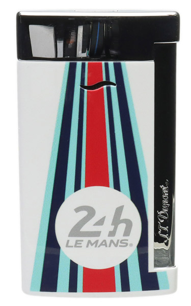 Lighters S.T. Dupont Lighter - Slim 7 Limited Edition Le Mans White/Chrome