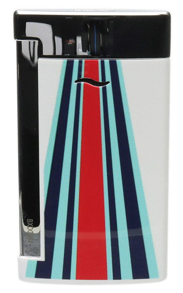 Lighters S.T. Dupont Lighter - Slim 7 Limited Edition Le Mans White/Chrome