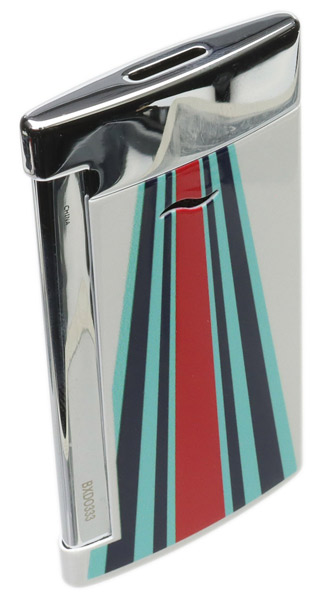 Lighters S.T. Dupont Lighter - Slim 7 Limited Edition Le Mans White/Chrome
