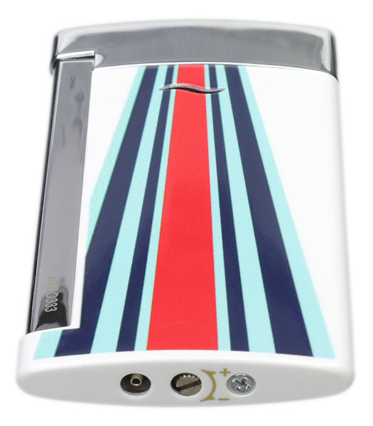 Lighters S.T. Dupont Lighter - Slim 7 Limited Edition Le Mans White/Chrome
