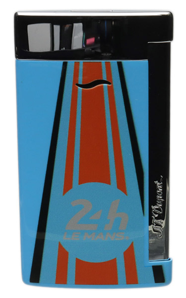 Lighters S.T. Dupont Lighter - Slim 7 Limited Edition Le Mans Blue/Chrome