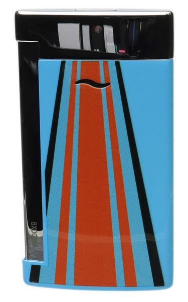 Lighters S.T. Dupont Lighter - Slim 7 Limited Edition Le Mans Blue/Chrome