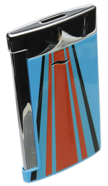 Lighters S.T. Dupont Lighter - Slim 7 Limited Edition Le Mans Blue/Chrome