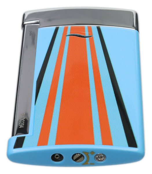 Lighters S.T. Dupont Lighter - Slim 7 Limited Edition Le Mans Blue/Chrome