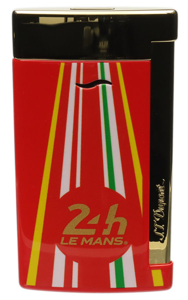Lighters S.T. Dupont Lighter - Slim 7 Limited Edition Le Mans Red/Gold