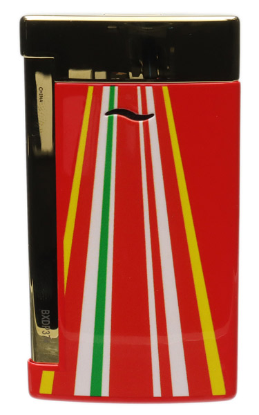 Lighters S.T. Dupont Lighter - Slim 7 Limited Edition Le Mans Red/Gold