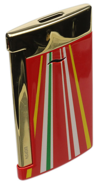 Lighters S.T. Dupont Lighter - Slim 7 Limited Edition Le Mans Red/Gold