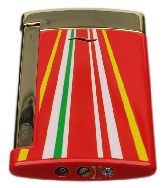 Lighters S.T. Dupont Lighter - Slim 7 Limited Edition Le Mans Red/Gold