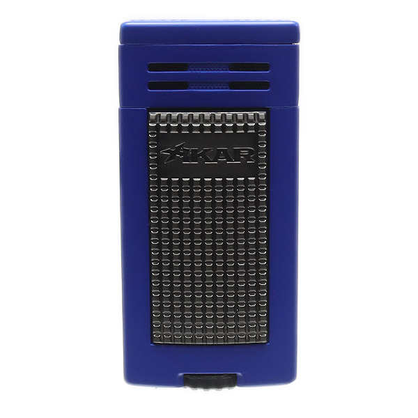 Lighters Xikar Cigar Lighter - ION Double-Jet Torch Blue