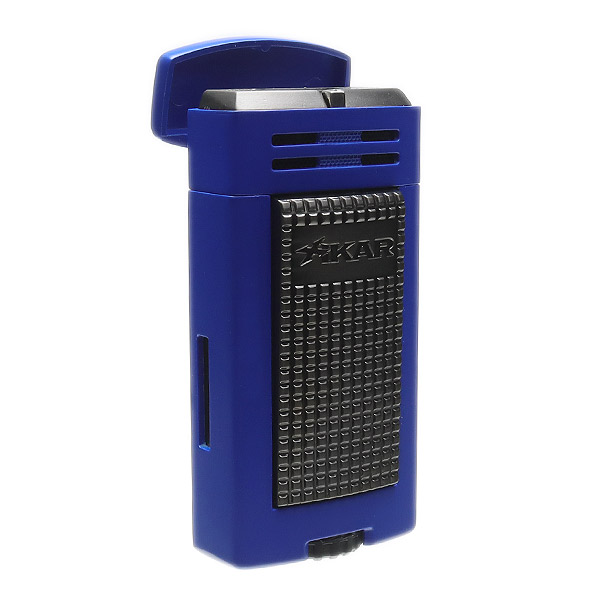 Lighters Xikar Cigar Lighter - ION Double-Jet Torch Blue