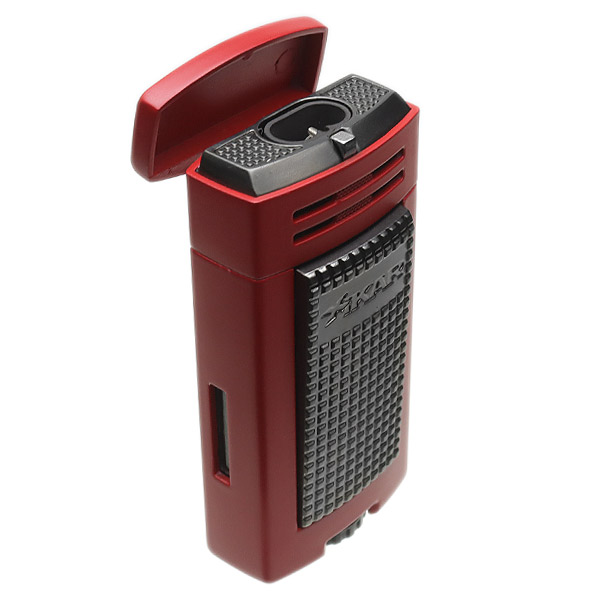 Lighters Xikar Cigar Lighter - ION Double-Jet Torch Red