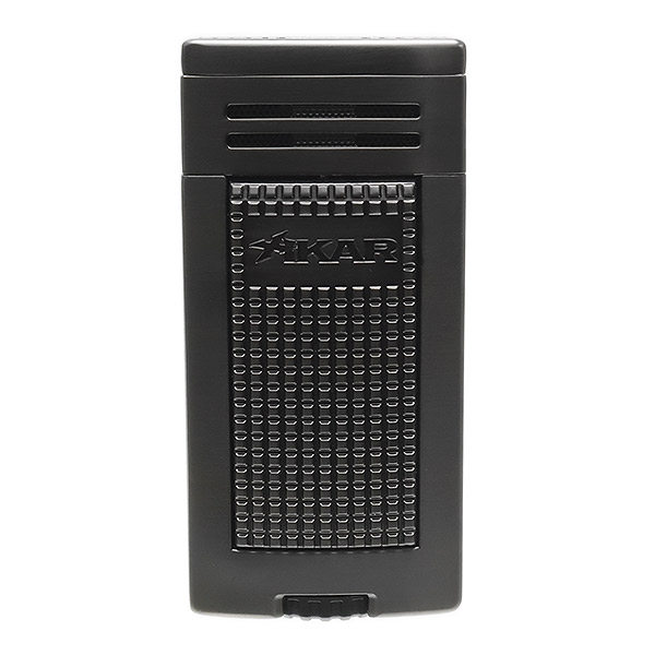 Lighters Xikar Cigar Lighter - ION Double-Jet Torch Gunmetal