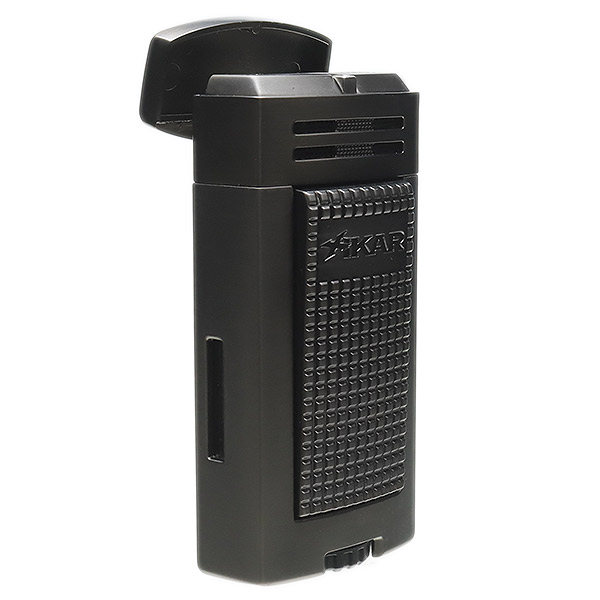 Lighters Xikar Cigar Lighter - ION Double-Jet Torch Gunmetal