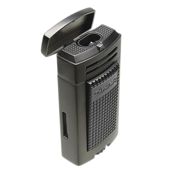Lighters Xikar Cigar Lighter - ION Double-Jet Torch Gunmetal