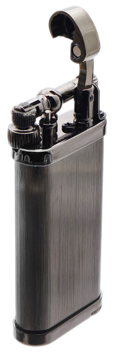 Lighters IM Corona Pipe Lighter - Old Boy Brushed Gunmetal