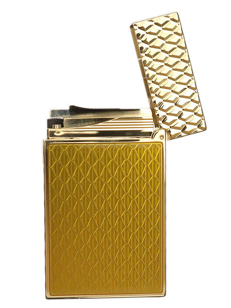 Lighters S.T. Dupont Lighter - Ligne 2 Guilloche Honey/Gold