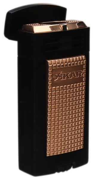 Lighters Xikar Cigar Lighter - ION Double-Jet Black/Rose