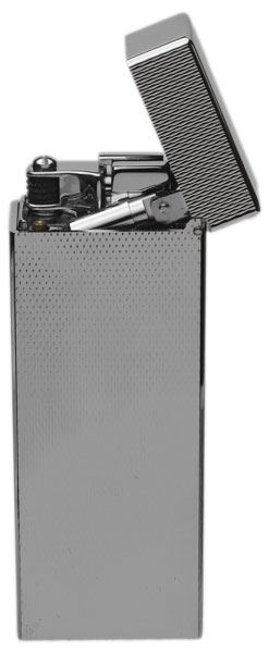 Lighters Dunhill Pipe Lighter - Rollagas Barley Palladium Plate