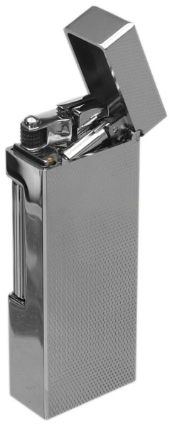 Lighters Dunhill Pipe Lighter - Rollagas Barley Palladium Plate